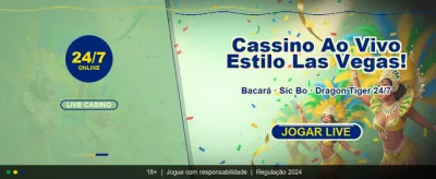 Bônus de Boas-Vindas Incrível banner
